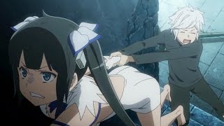 DanMachi  Ep 5 A Date from Hell amp Internal Fire  Review [upl. by Uhsoj]