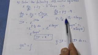 TN CLASS 12 MATHS ORDINARY DIFFERENTIAL EQUATION EX 107 SUM 14 [upl. by Odnomor3]