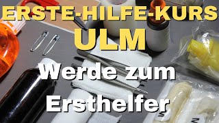 ErsteHilfeKurs in Ulm bei PRIMEROS für dein Führerschein betrieblicher Ersthelfer und vieles mehr [upl. by Oesile862]