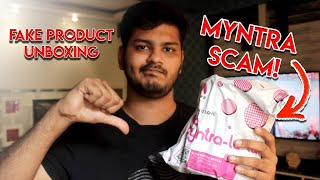 Myntra Scam  Fake Product with no Return 😰 [upl. by Shanleigh]