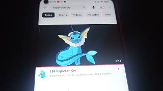 Rodger Bumpass as Vaporeon For rylengrabler1765 and Chrisrl3ub [upl. by Cynth]