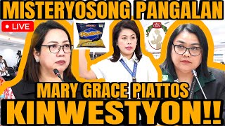 ₱125 MILYON NA KINOBRA SA LAND BANK KINWESTYON MARY GRACE PIATTOS HINAHAGILAP NG QUADCOM [upl. by Leeann735]