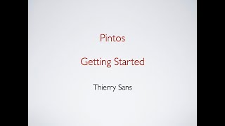 PintOS  Getting Started [upl. by Elwee469]