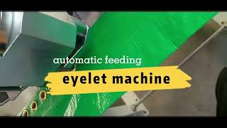 eyelet machine [upl. by Atineg]