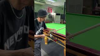 พอดีหรือมีรู Snooker Sport snookerskill snookertrick สนุ๊กเกอร์ นัทจูปิเตอร์ [upl. by Bevus]