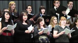 Caerleon Comprehensive School  Showcase Concert 2012  Senior Choir Tears in Heaven [upl. by Bobbi]