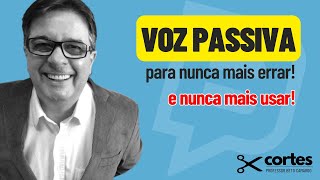 A Voz Passiva Amea ou Não use  Corte do Professor Beto Camargo  Dica de inglês do Tio Beto [upl. by Eilrebma439]