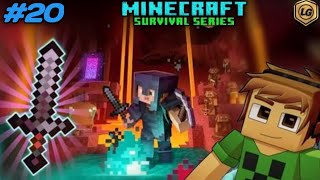 I Made Powerful sword in Minecraft PEsurvival series ep 20minecraft trending gamingviralvideo [upl. by Acirne363]