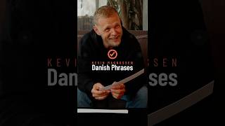 Kevin Magnussen Teaches Danish Phrases  Part 3 KevinMagnussen DanishPhrases LearnDanish [upl. by Names]