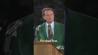 Put God first god jesus shorts billygraham [upl. by Arel]