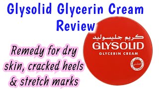 GLYSOLID GLYCERIN CREAM REVIEWMake your skin smooth amp softWinter skin care essential [upl. by Mannes812]