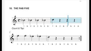 FluteBells Play Along  Lines 122  Essential Elements Book 1 [upl. by Wyler]