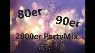 80er 90er 2000er Party Mix 🔊 [upl. by Enirehtak]