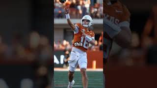 Longhorns Quarterback Arch Manning SHOCKS Fans With JawDropping Performance🏈 texaslonghorns [upl. by Ttelrahc]