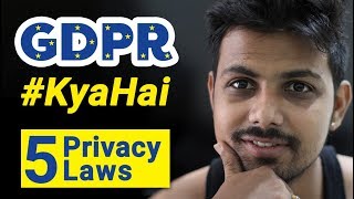 What is GDPR  About New Privacy Protection Policy in Hindi vishAcademy [upl. by Imrots]