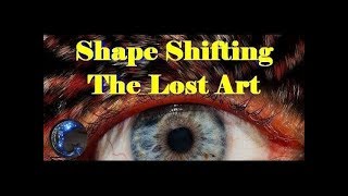 Shape Shifting  The Lost Art [upl. by Yebloc]