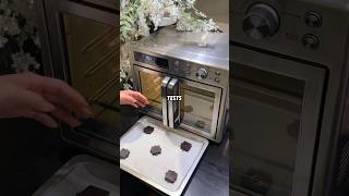 airfryer frenchdoorairfryer mideaflexify frenchdooroven ovenbreak breakfast [upl. by Cozmo]