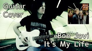 【Bon Jovi】「Its My Life」Guitar Cover by stoppaz  Random Guitar Video 23 [upl. by Cathi]