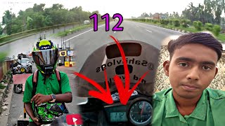 R15 150cc Model High Speed 112 Reaction sahilvlogs55 [upl. by Bradway]