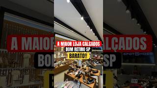 BRÁS SP NÃO COMPRE CALÇADOS no brás atacado sapatos femininos no brás 25 de março sp [upl. by Tnilc]