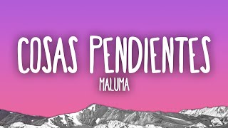 Maluma  Cosas Pendientes [upl. by Constantine]