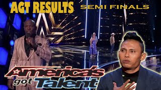 AMERICAS GOT TALENT 2023 SEMI FINAL RESULTS  week 1 rolandabante agt2023 Roland Abante AGT 2023 [upl. by Matrona]