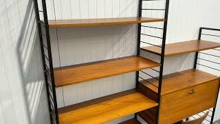 2 bay mid century Staples Ladderax [upl. by Myriam959]