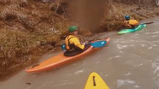 Loisach  Griesenschlucht  Kayak 2016 [upl. by Aeila]