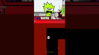 Poor Raddy 😭 Incredibox Sprunki Animation  HornstrompGames  Xpotato Bouncing Square [upl. by Eilema190]