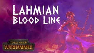 Total War Warhammer Lore Lahmian Blood Line  Society Strengths and History [upl. by Eladnor]