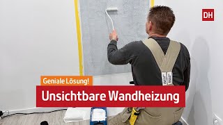 EWandheizung zum selbst nachrüsten wie mache ich das  DH  Trockenbau [upl. by Orella]