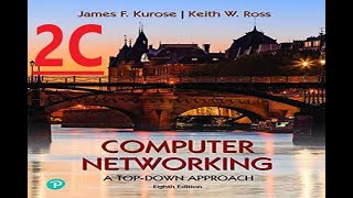 Computer Networking A Top Down Approach Chapter 2 Application Layer 2C شرح بالعربي [upl. by Maddalena588]