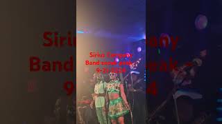 Sirius Company Band  Sneak Peak  9212024  Diamond lounge [upl. by Iek23]