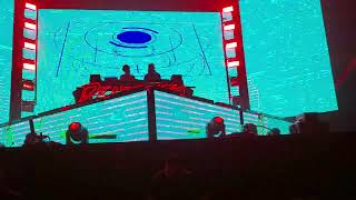 Zeds Dead intro Ecstasy of Soul  more live at Aragon Ballroom Chicago 12162022 [upl. by Eulalie191]