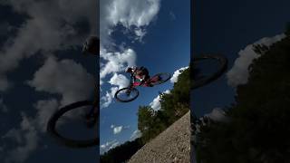 Hot springs mtb mtb hotsprings mountainbike mtbdirtjump [upl. by Atelokin966]