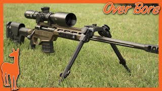 UTG Over Bore Bipod Review  A SelfLeveling Bipod [upl. by Bradford410]