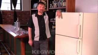 How To Make a Kegerator  Robert Hess  Small Screen [upl. by Brodench]