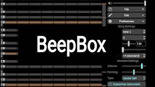 Unity Beta Version  Beepbox [upl. by Neeuq]