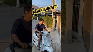 Lambretta X300 Remap By JoeRealtech motobike lambretta x300 [upl. by Terrej174]