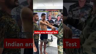 Indian army Medical Test [upl. by Anawak738]