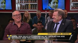 Guus haalt Eva terug  VOETBAL INSIDE [upl. by Nnailuj]