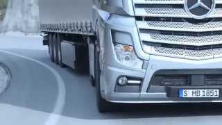 The New Actros Mercedes PowerShift3 2013  Pentagon Mercedes [upl. by Ymar]