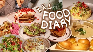 XXL WINTER FOOD DIARY 5  Pancakes Bowls unser Weihnachtsessen ampamp gesunde Rezepte für Cozy Food [upl. by Wauters899]