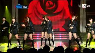 111208 Mnet 엠카운트다운 티아라 Tara 크라이크라이 Cry Cry [upl. by Ariak]