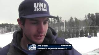 UNH Skiing set to compete at NCAAs March 2014 [upl. by Mcmillan356]