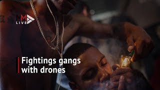 Drones in Delft Using tech to fight Cape Town gangsterism [upl. by Irrab]