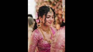 Hansika Krishnas gorgeous look in diya Krishnas wedding 💗💖 [upl. by Morrie]