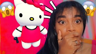 ESTOU PRESA NA PRISÃO DA HELLO KITTY SUPER ASSUSTADORA  ROBLOX RP 🏡😱 [upl. by Olemrac939]