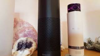 Alexa weckt Überwachungskamera auf [upl. by Nosiram683]