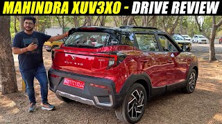 Mahindra XUV 3XO  New Segment King  Drive Review with All Details [upl. by Blaire]